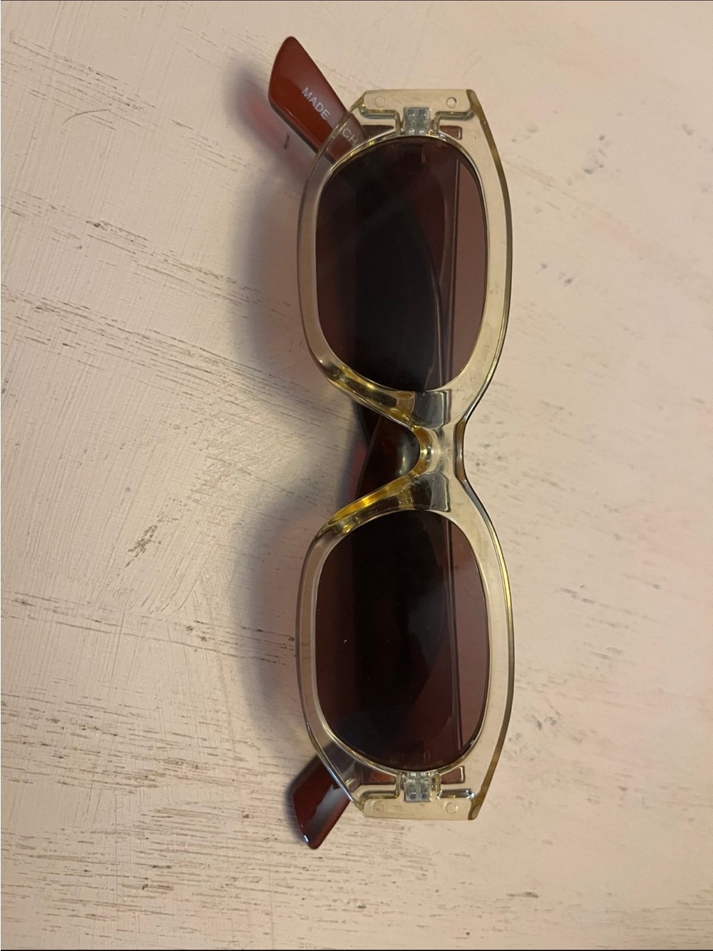 Free People Sunglasses with Brown Lenses